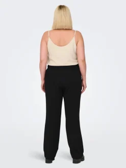 CARRAFFY-YO Gerade geschnitten Klassische Hose