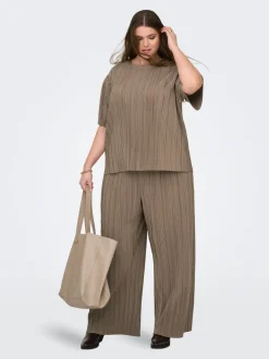 CARRAVENNA Plissiertes Top