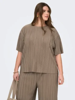 CARRAVENNA Plissiertes Top