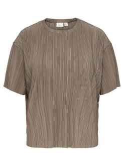 CARRAVENNA Plissiertes Top