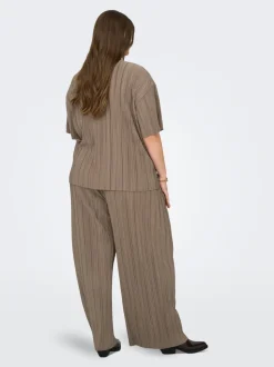 CARRAVENNA Plissiertes Top