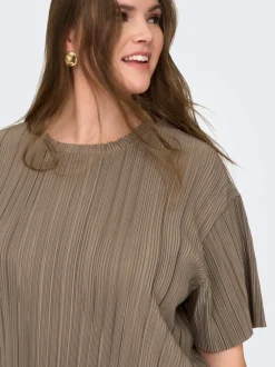 CARRAVENNA Plissiertes Top