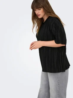 CARRAVENNA Plissiertes Top