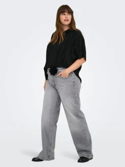 CARRAVENNA Plissiertes Top