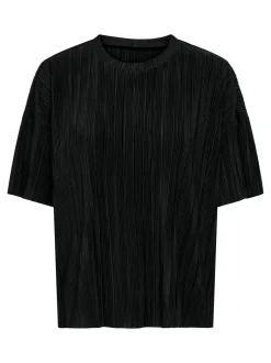 CARRAVENNA Plissiertes Top