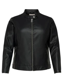 CARROBBER Kunstleder Jacke