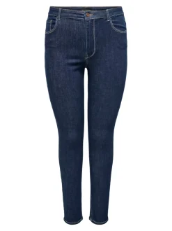 CARROSE Hohe Taille Skinny Fit Jeans