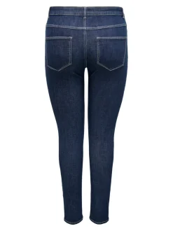CARROSE Hohe Taille Skinny Fit Jeans