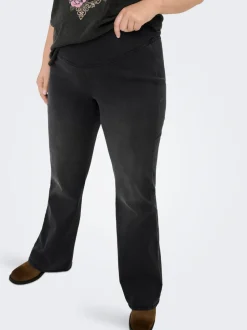 CARROYAL Mittlere Taille Flared Jeans