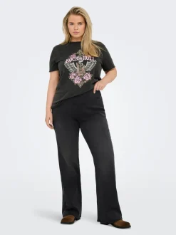 CARROYAL Mittlere Taille Flared Jeans