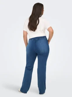 CARROYAL Mittlere Taille Flared Jeans