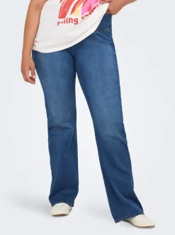 CARROYAL Mittlere Taille Flared Jeans