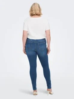 CARSALLY Mittlere Taille Skinny Fit Jeans