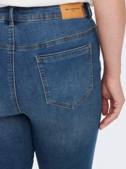 CARSALLY Mittlere Taille Skinny Fit Jeans