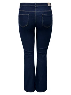 CARSALLY Hohe Taille Flared Jeans