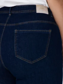 CARSALLY Hohe Taille Flared Jeans