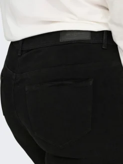 CARSALLY Hohe Taille Flared Jeans