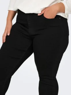 CARSALLY Hohe Taille Flared Jeans