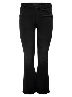 CARSALLY Hohe Taille Flared Jeans