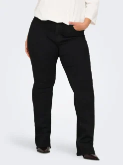 CARSALLY Hohe Taille Flared Jeans