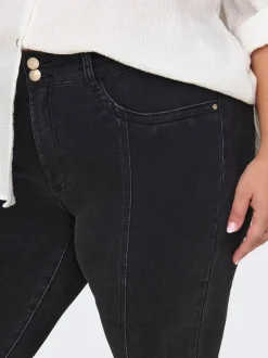 CARSALLY Mittlere Taille Flared Jeans