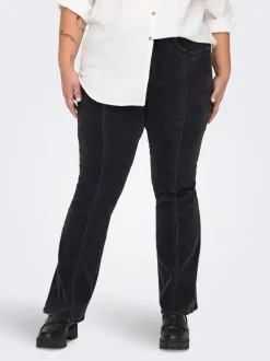 CARSALLY Mittlere Taille Flared Jeans