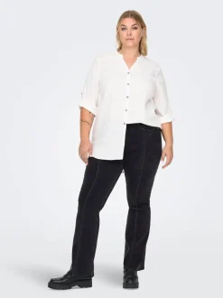 CARSALLY Mittlere Taille Flared Jeans