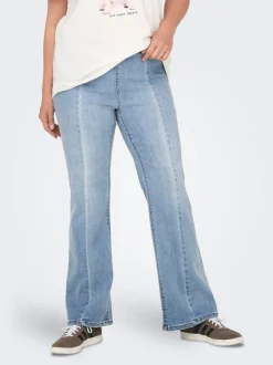 CARSALLY Mittlere Taille Flared Jeans