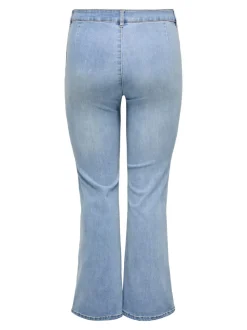 CARSALLY Mittlere Taille Flared Jeans
