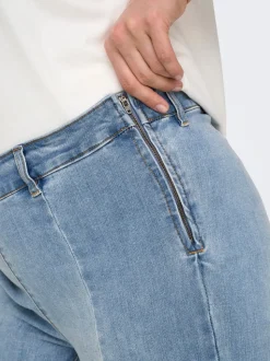 CARSALLY Mittlere Taille Flared Jeans