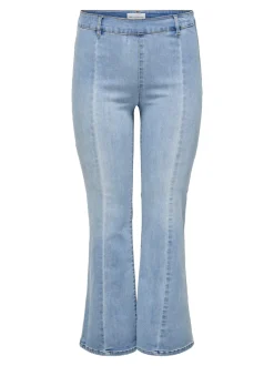 CARSALLY Mittlere Taille Flared Jeans