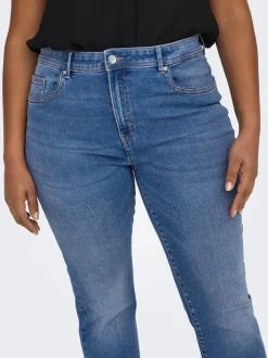 CARSALLY Mittlere Taille Flared Jeans