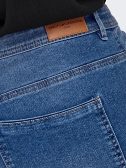 CARSALLY Mittlere Taille Flared Jeans