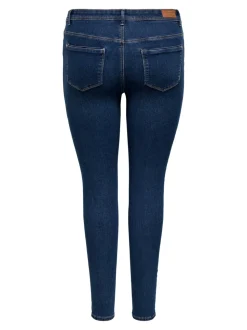 CARSALLY Mittlere Taille Skinny Fit Jeans