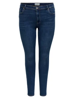 CARSALLY Mittlere Taille Skinny Fit Jeans