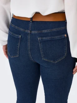 CARSALLY Mittlere Taille Skinny Fit Jeans