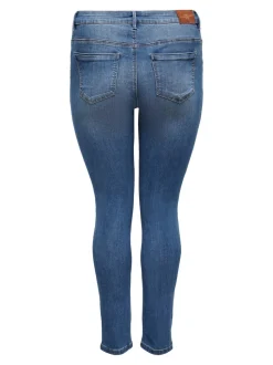 CARSALLY Mittlere Taille Skinny Fit Jeans