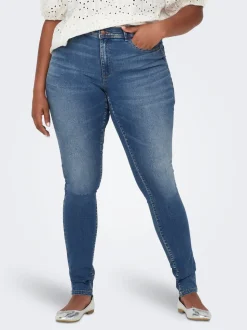 CARSALLY Mittlere Taille Skinny Fit Jeans
