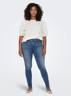 CARSALLY Mittlere Taille Skinny Fit Jeans