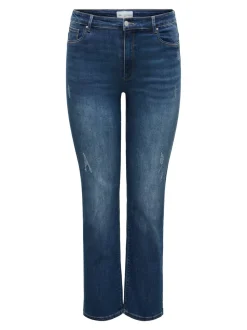 CARSALLY Mittlere Taille Slim Fit Jeans
