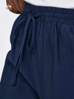 CARSANDY Normal geschnitten Hose mit weitem Beinschnitt