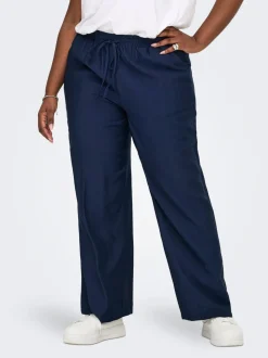 CARSANDY Normal geschnitten Hose mit weitem Beinschnitt
