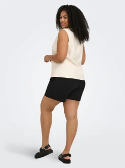 CARSANIA Mittlere Taille Normal geschnitten Shorts