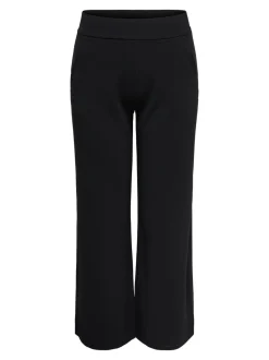 CARSANIA Normal geschnitten Hose mit weitem Beinschnitt