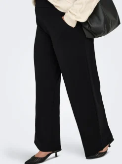 CARSANIA Normal geschnitten Hose mit weitem Beinschnitt