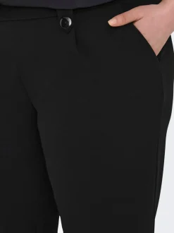 CARSANIA Normal geschnitten Hose mit weitem Beinschnitt