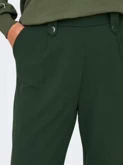 CARSANIA Normal geschnitten Hose mit weitem Beinschnitt