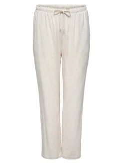 CARSIESTA Gerade geschnitten Leinen Hose