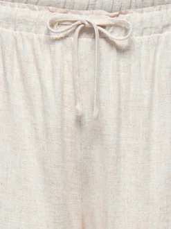 CARSIESTA Gerade geschnitten Leinen Hose