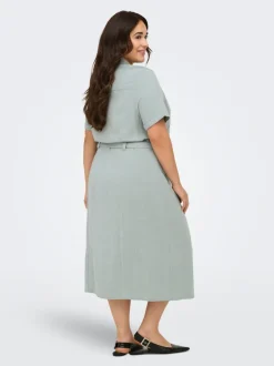 CARSIESTA Leinen Langes Kleid